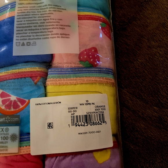 Wonder Nation Girl's Briefs - Picture 9 of 10